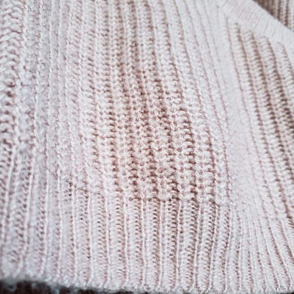 Divided x H&M Pink Crossover Sweater XS - Picture 4 of 5